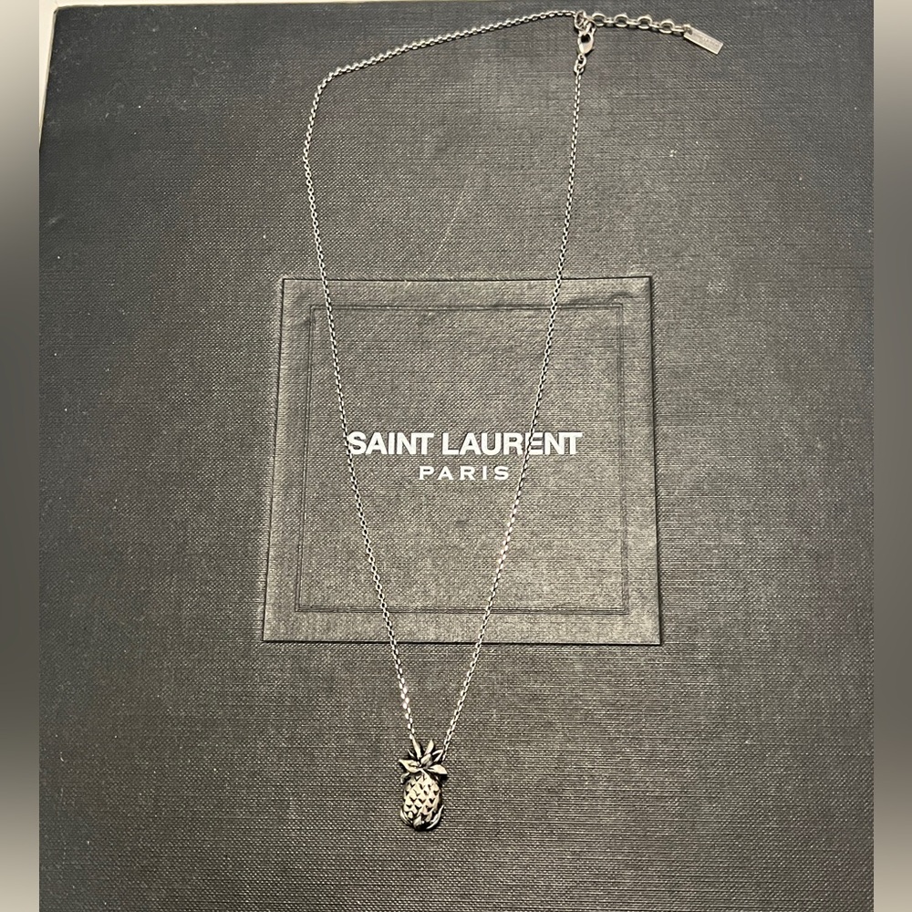 Yves Saint Laurent Pineapple Necklace